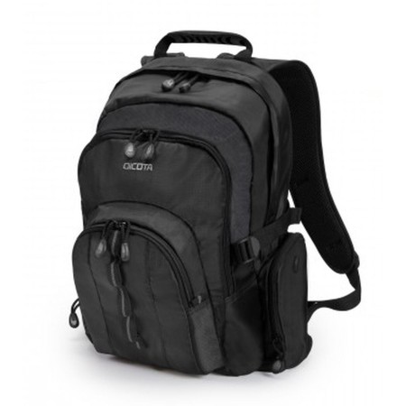 Laptop Backpack Dicota D31008 Black | Tienda24 Tienda24.eu