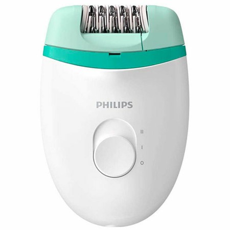 Elektrischer Epilierer Philips BRE224/00 * Weiß