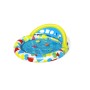 Pataugeoire gonflable pour enfants Bestway 120 x 117 x 46 cm 45 L de Bestway, Piscines et Bassins pour enfants - Réf : D14003...