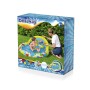 Pataugeoire gonflable pour enfants Bestway 120 x 117 x 46 cm 45 L de Bestway, Piscines et Bassins pour enfants - Réf : D14003...