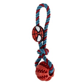 Dog toy Spider-Man Red 10 x 30 x 7 cm by Spider-Man, Biting toys - Ref: S0741807, Price: 6,09 €, Discount: %