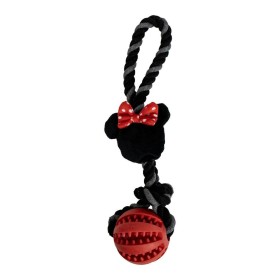 Dog toy Minnie Mouse Red 10 x 30 x 7 cm by Minnie Mouse, Biting toys - Ref: S0741808, Price: 6,09 €, Discount: %