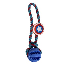 Dog toy The Avengers Blue 10 x 30 x 7 cm by The Avengers, Biting toys - Ref: S0741809, Price: 6,09 €, Discount: %