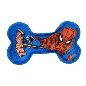 Dog chewing toy Spider-Man Red TPR by Spider-Man, Biting toys - Ref: S0741845, Price: 6,66 €, Discount: %