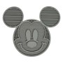 Mangeoire pour chiens Mickey Mouse Gris Silicone 28 x 15 x 1,5 cm | Tienda24 - Global Online Shop Tienda24.eu