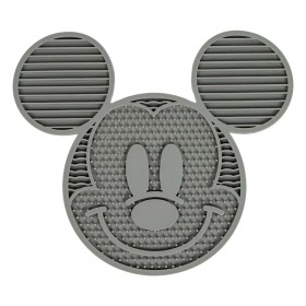 Mangeoire pour chiens Mickey Mouse Gris Silicone 28 x 15 x 1,5 cm de Mickey Mouse, Assiettes - Réf : S0741846, Prix : 6,66 €,...