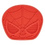 Ciotola per cani Spider-Man Rosso Silicone 28 x 15 x 1,5 cm | Tienda24 - Global Online Shop Tienda24.eu