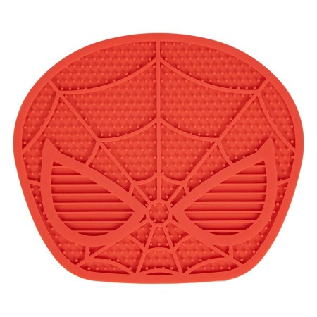 Ciotola per cani Spider-Man Rosso Silicone 28 x 15 x 1,5 cm | Tienda24 - Global Online Shop Tienda24.eu