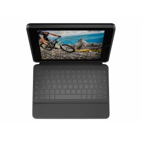 Bluetooth Keyboard with Support for Tablet Logitech 920-011200 Graphite QWERTZ by Logitech, Covers - Ref: S0800001, Price: 13...