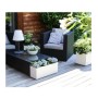 Planter EDA Graphit Up Rectangular | Tienda24 - Global Online Shop Tienda24.eu