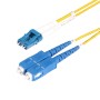 Cable USB Startech SMLCSC-OS2-2M Amarillo 2 m (1 unidad) | Tienda24 Tienda24.eu