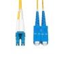 Cable USB Startech SMLCSC-OS2-2M Amarillo 2 m (1 unidad) | Tienda24 Tienda24.eu