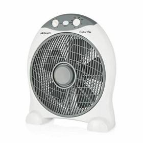 Ventilador de Suelo Orbegozo BF-1030 45W (Ø 30 cm) Blanco