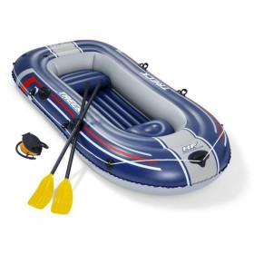 Boat Bestway 61068 Blue Multicolour by Bestway, Pool toys - Ref: S0800055, Price: 118,42 €, Discount: %