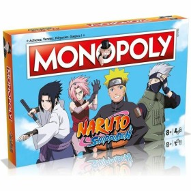 Board game Winning Moves MONOPOLY Naruto (FR) by Winning Moves, Board Games - Ref: S0800068, Price: 59,24 €, Discount: %