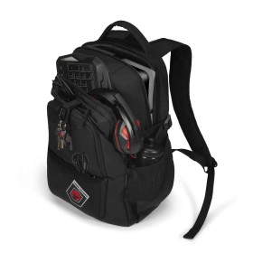 Laptop Backpack Caturix CTRX-01 Black | Tienda24 Tienda24.eu