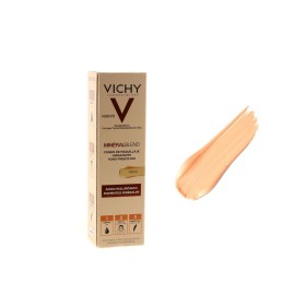 Fondo de Maquillaje Fluido Vichy Mineral Blend Tono Medio 30 ml de Vichy, Bases - Ref: M0122013, Precio: 24,49 €, Descuento: %