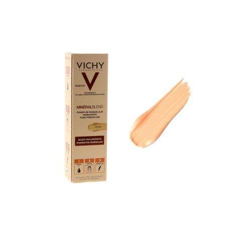 Fondo de Maquillaje Fluido Vichy Mineral Blend Tono Medio 30 ml | Tienda24 - Global Online Shop Tienda24.eu