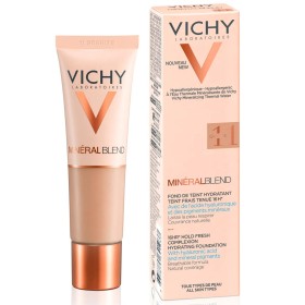 Liquid Make Up Base Vichy Mineralblend Nº 11 Granite 30 ml by Vichy, Foundations - Ref: M0122015, Price: 26,38 €, Discount: %