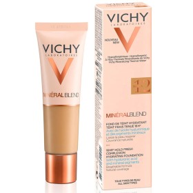 Base de maquillage liquide Vichy Mineralblend Nº 12 Sienna 30 ml de Vichy, Fonds de teint - Réf : M0122019, Prix : 26,38 €, R...