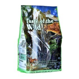 Aliments pour chat Taste Of The Wild Rocky Mountain Veau 2 Kg de Taste Of The Wild, Sèche - Réf : S0800198, Prix : 18,14 €, R...