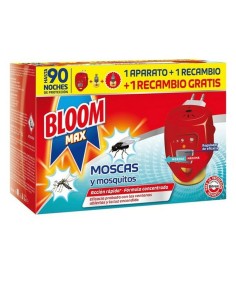 Antimoustiques Électrique Max Bloom Bloom Max Moscas Mosquitos de Bloom, Vaporisateurs - Ref: S0574820, Precio: 12,84 €, Desc...