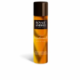 Deodorante Spray Royale Ambree Original 250 ml di Royale Ambree, Deodoranti - Rif: M0122046, Prezzo: 5,36 €, Sconto: %