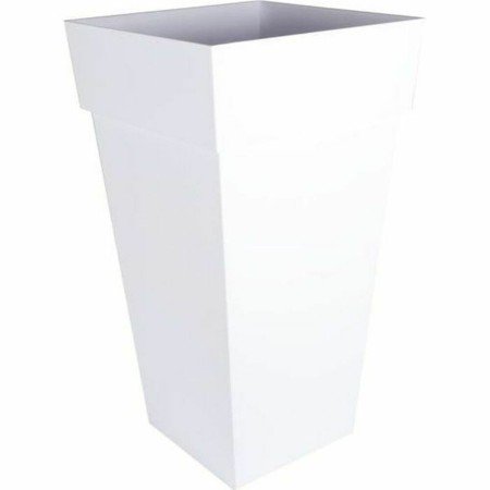 Plant pot EDA 13639 Plastic Squared | Tienda24 - Global Online Shop Tienda24.eu