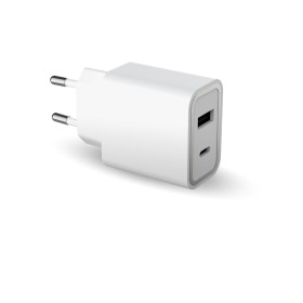 Car Charger Subblim SUBCHG-5CPD10 White (2 Units) | Tienda24 Tienda24.eu