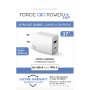 Chargeur mural Big Ben Interactive FPLICS2AC37WPDW Blanc 25 W | Tienda24 Tienda24.eu