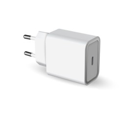 Wall Charger KSIX GaN White 45 W | Tienda24 Tienda24.eu