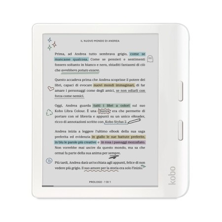 eBook Rakuten N428-KU-WH-K-CK Blanc 32 GB 7" | Tienda24 Tienda24.eu