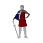 Costume for Children Medieval King 7-9 Years | Tienda24 - Global Online Shop Tienda24.eu