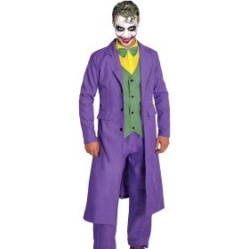 Costume for Adults Male Clown Halloween | Tienda24 - Global Online Shop Tienda24.eu