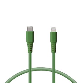 Data / Charger Cable with USB KSIX by KSIX, Lightning Cables - Ref: S1906084, Price: 8,85 €, Discount: %