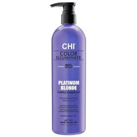 Champô Neutralizador da Cor Farouk Chi Color Illuminate Platinum Blonde 739 ml de Farouk, Champôs - Ref: M0122171, Preço: 23,...