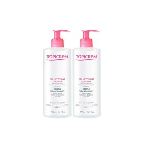 Gel nettoyant Topicrem Dúo 2 x 500 ml 2 Unités de Topicrem, Hydratants - Réf : M0122196, Prix : 21,18 €, Remise : %