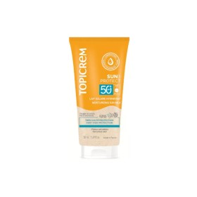 Lait solaire Topicrem SPF 50+ 50 ml Hydratant de Topicrem, Filtres solaires - Réf : M0122199, Prix : 11,62 €, Remise : %