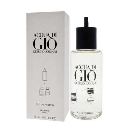 Parfum Homme Armani Acqua Di Gio EDP 150 ml Recharge de Armani, Eau de parfum - Réf : M0122256, Prix : 108,21 €, Remise : %