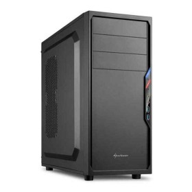 Caja Semitorre ATX Nfortec Draco Negro | Tienda24 Tienda24.eu