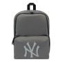 Zaino Scuola New Era MLB MULTI STADIUM BAG NEYYAN 60503788 Grigio | Tienda24 - Global Online Shop Tienda24.eu