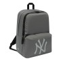 Zaino Scuola New Era MLB MULTI STADIUM BAG NEYYAN 60503788 Grigio | Tienda24 - Global Online Shop Tienda24.eu