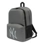 Zaino Scuola New Era MLB MULTI STADIUM BAG NEYYAN 60503788 Grigio | Tienda24 - Global Online Shop Tienda24.eu