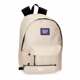 School Bag Reebok BROOKLYN 8229241 Beige by Reebok, Children's Backpacks - Ref: S2032223, Price: 25,87 €, Discount: %