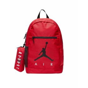 Cartable Nike JAN AIR SCHOOL 9B0503 R78 Rouge de Nike, Sacs à dos enfant - Réf : S2032262, Prix : 33,88 €, Remise : %