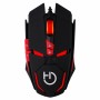 Gaming Maus Hiditec GMO010001 8100 dpi Rot | Tienda24 Tienda24.eu