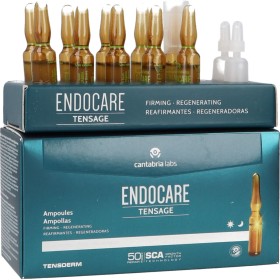 Tratamento Facial Tonificante Endocare Tensage 10 x 2 ml Ampolas de Endocare, Hidratantes - Ref: M0122287, Preço: 54,17 €, De...