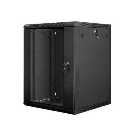 Wall-mounted Rack Cabinet Lanberg WF01-6615-10B | Tienda24 Tienda24.eu