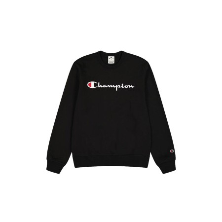 Sweat sans capuche homme Champion CREWNECK SWEATSHIRT 220254 NBK Noir | Tienda24 - Global Online Shop Tienda24.eu