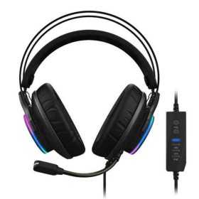 Auricolari con Microfono Gigabyte GP-AORUS-H1 Nero Multicolore (1 Unit